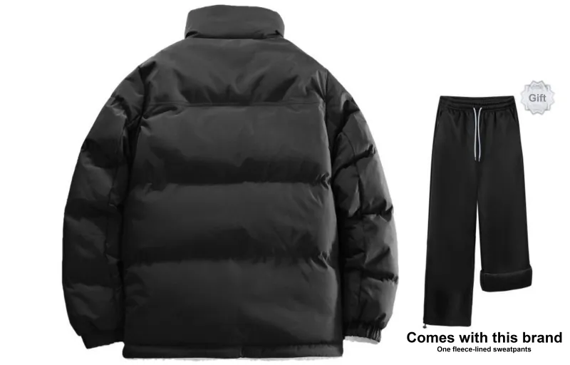 A.X.S.K x MOORAB Collaboration Puffer Jacket Unisex-92