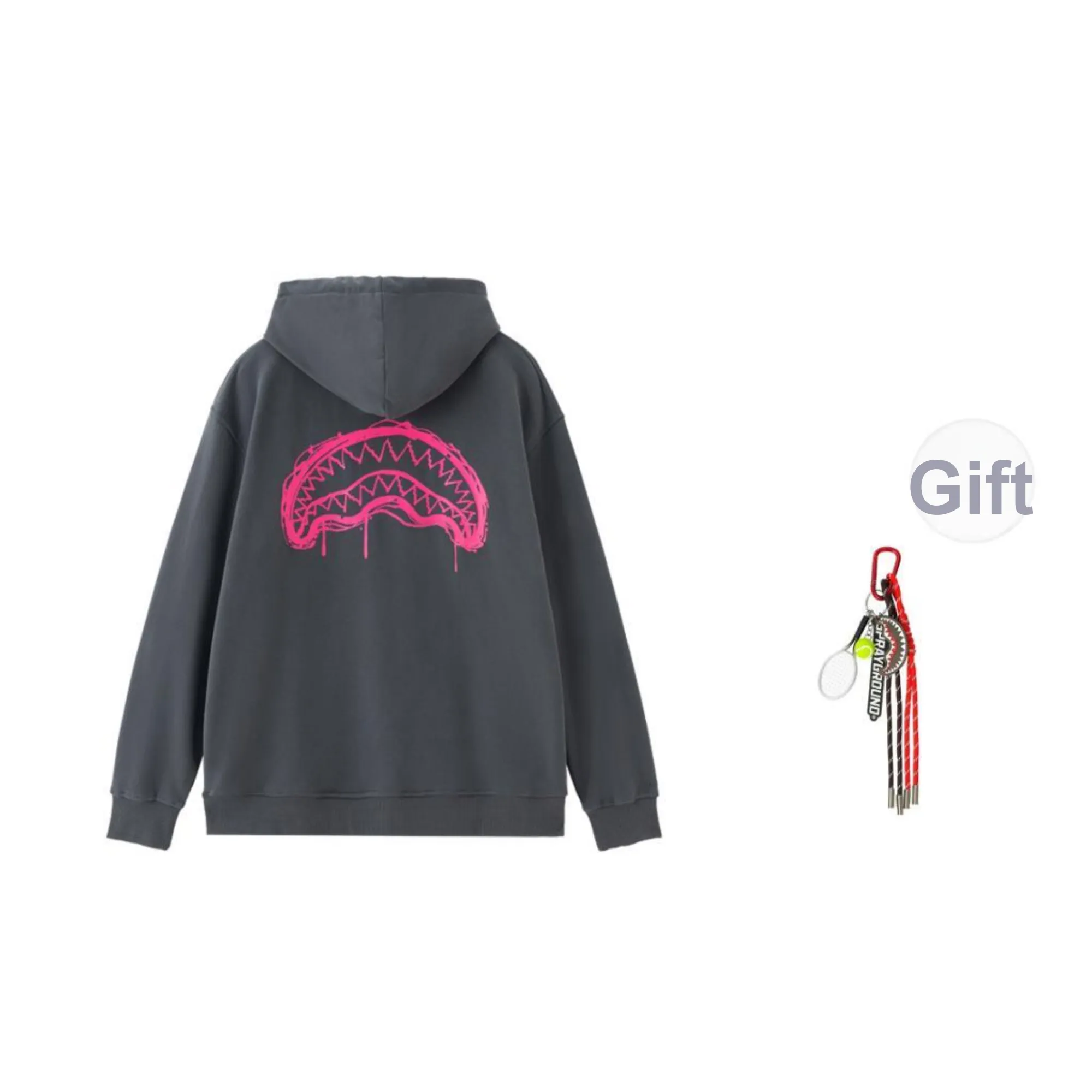 SPRAYGROUND Hooded Pullover Sweatshirt Unisex
