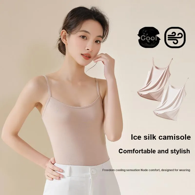 Lan Miao Camisole Women's Combo Set-1