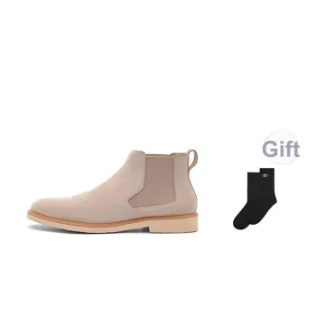 PEDRO Chelsea Boots Men's Beige