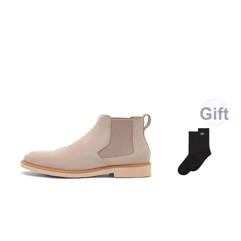PEDRO Chelsea Boots Men's Beige-0