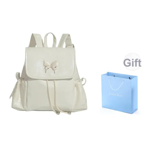 COLINS KEIRS Синтетическая кожа Рюкзак Стандартный Женский Экрю