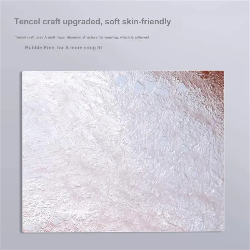 YUELEJI Tencel Compressed Facial Mask Bamboo Charcoal Extra Thin Hydrating 50 Sheets-2