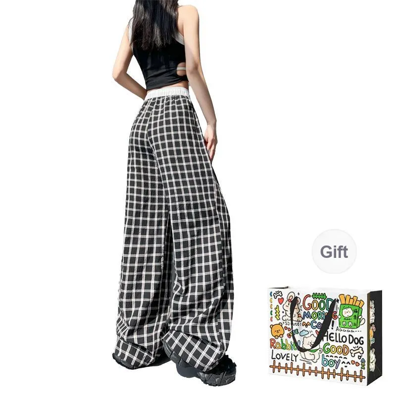 OURUOKE Casual Pants Women's-1