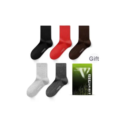 JEEP SPIRIT Носки Crew Унисекс упаковка из 5 пар