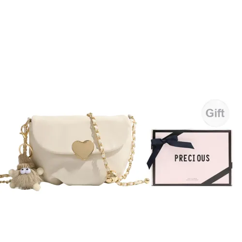 CHRISBELLA Crossbody Bags White