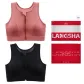 2 Pack (Black+Orange Red)