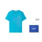 Aqua Blue Shopping Bag Included