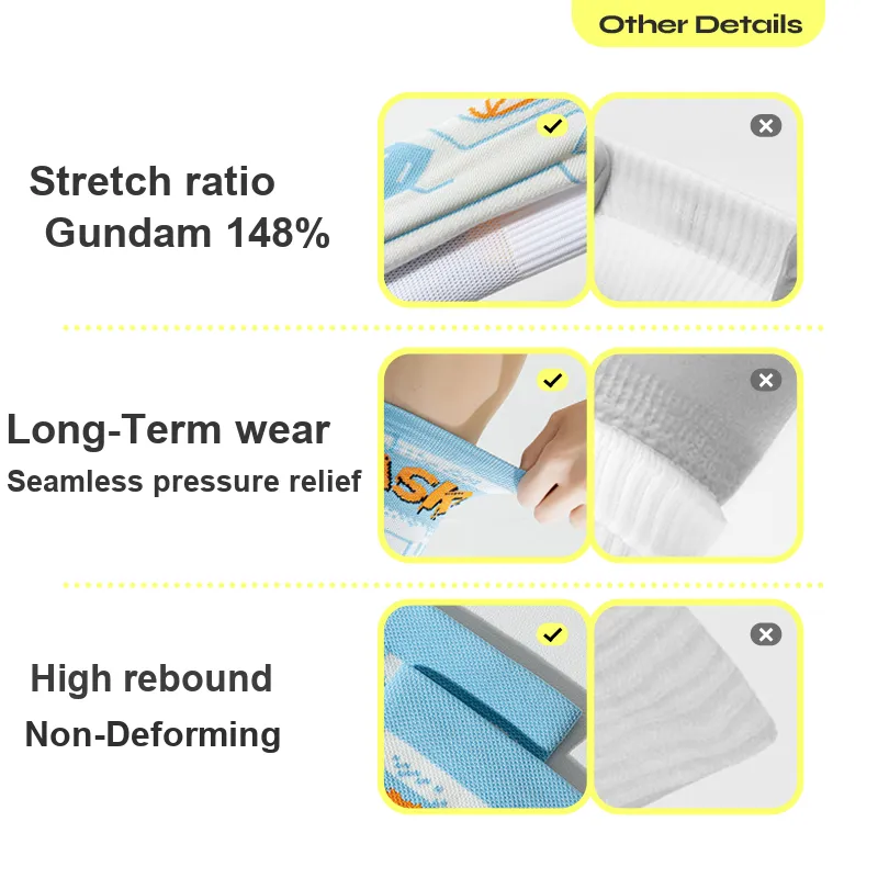 JKN Unisex Basketball Socks-4