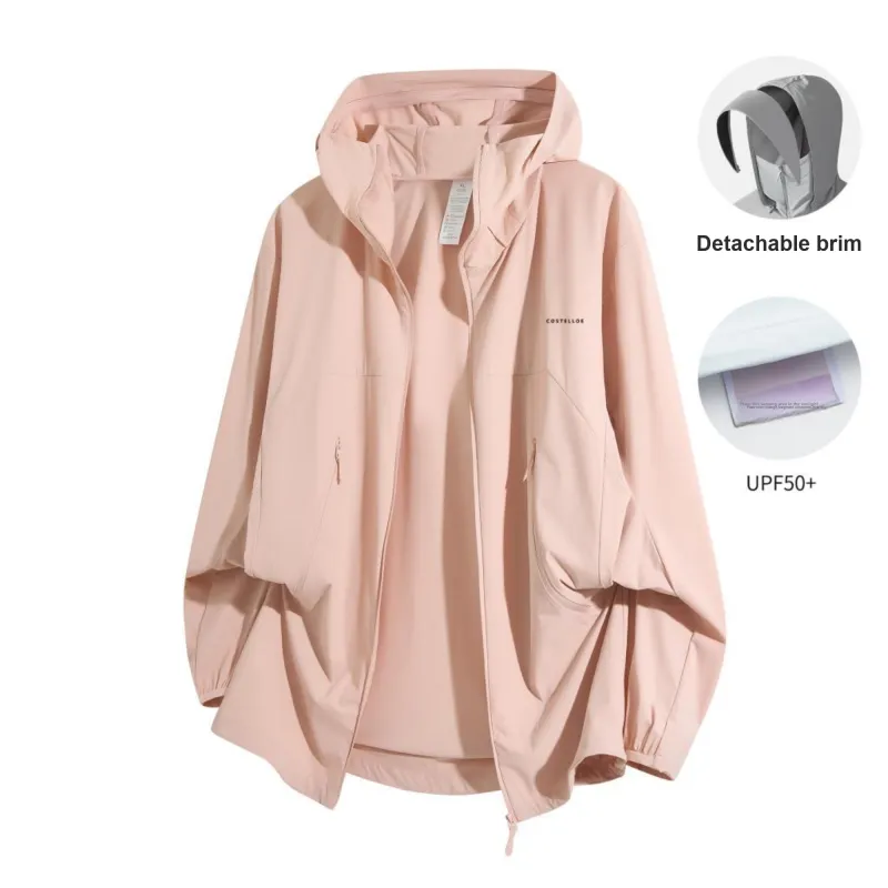 PAUL COSTELLOE Super Light, Breathable, Quick Dry, Cooling, UV Protection, Waterproof Sun Protection Clothing Unisex-23