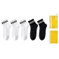 [5 Pack]3 White+2 Black