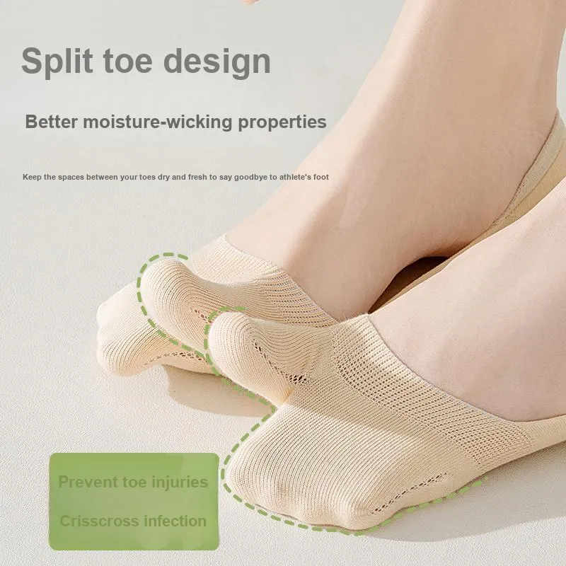 JIAZINI No Show Socks Women's 3 Pack-2
