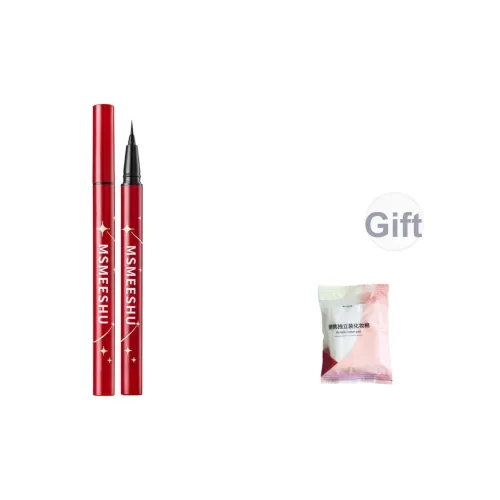 MSMEESHU Eyeliner Жидкость Ручка Легко Смесь Ультра Тонкий Водонепроницаемый И Устойчивый к Поту