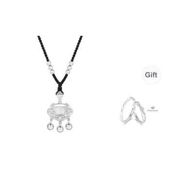 Master Kim Sterling Silver Necklaces Unisex
