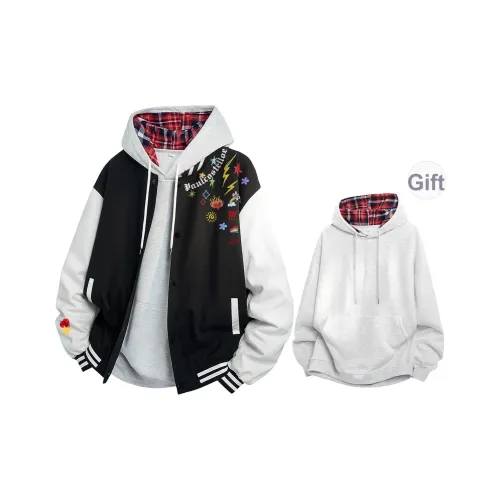 PAUL COSTELLOE Бейсбольная куртка Унисекс