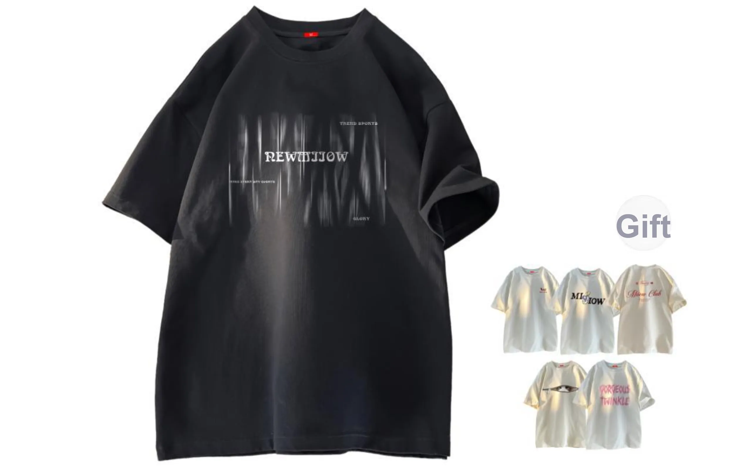MIIOW Trend Party Series T Shirt Unisex