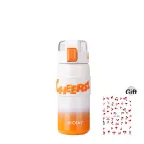 Coral White+Cherry Sticker