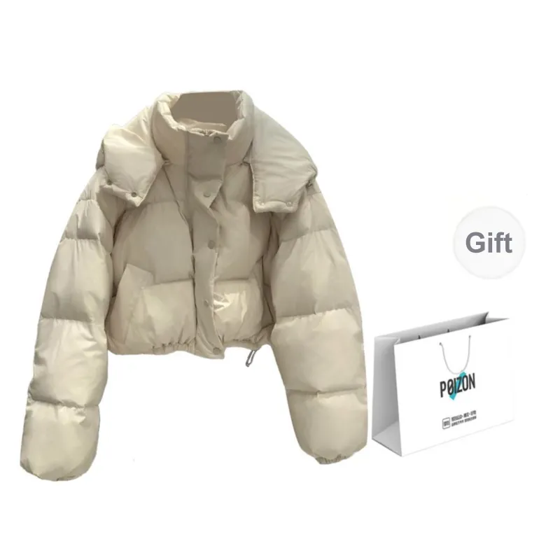 TURN UP Puffer Jackets Women's-23
