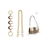 Brown Moon Extender Chain+Decorative Chain 40cm