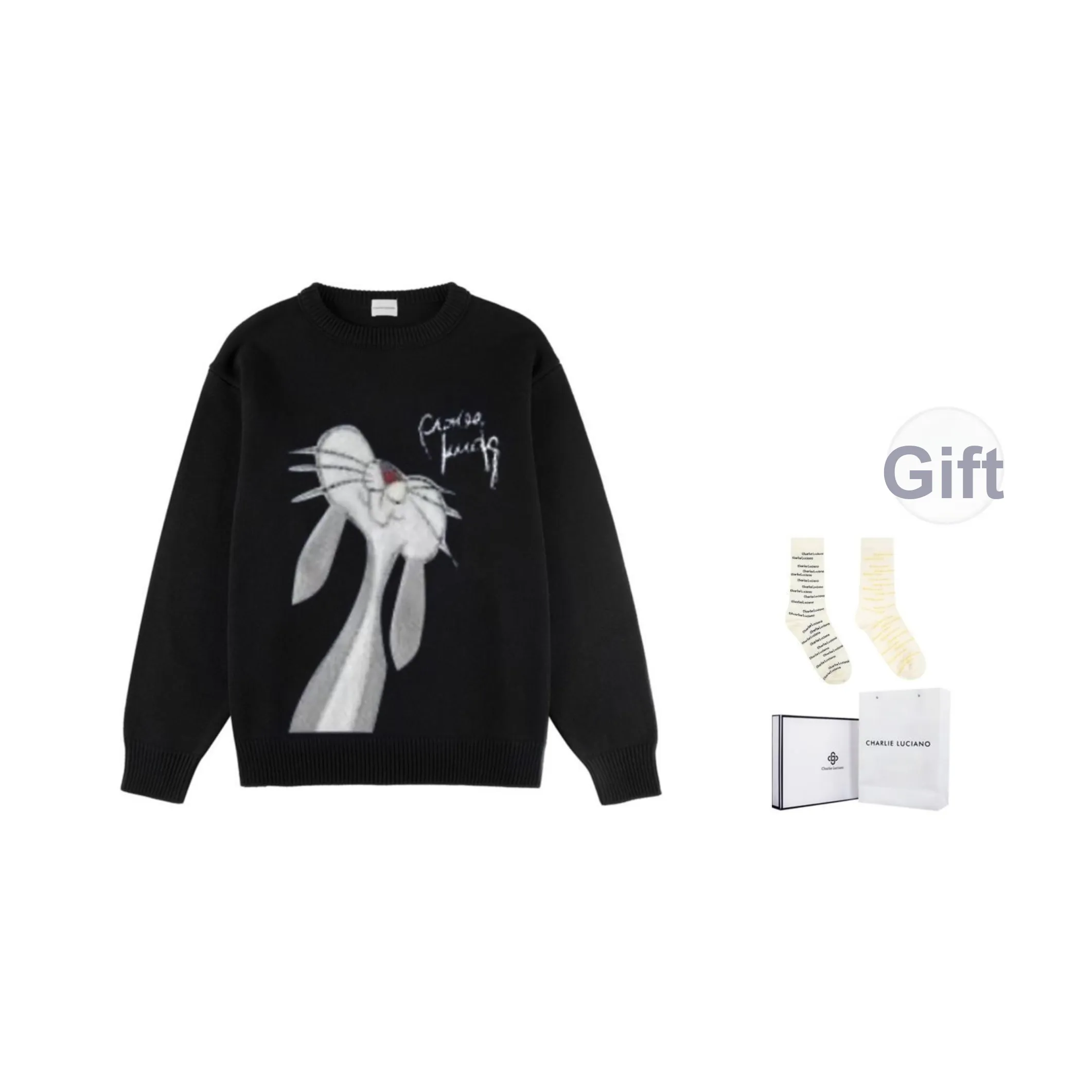 Charlie Luciano Sweaters Unisex