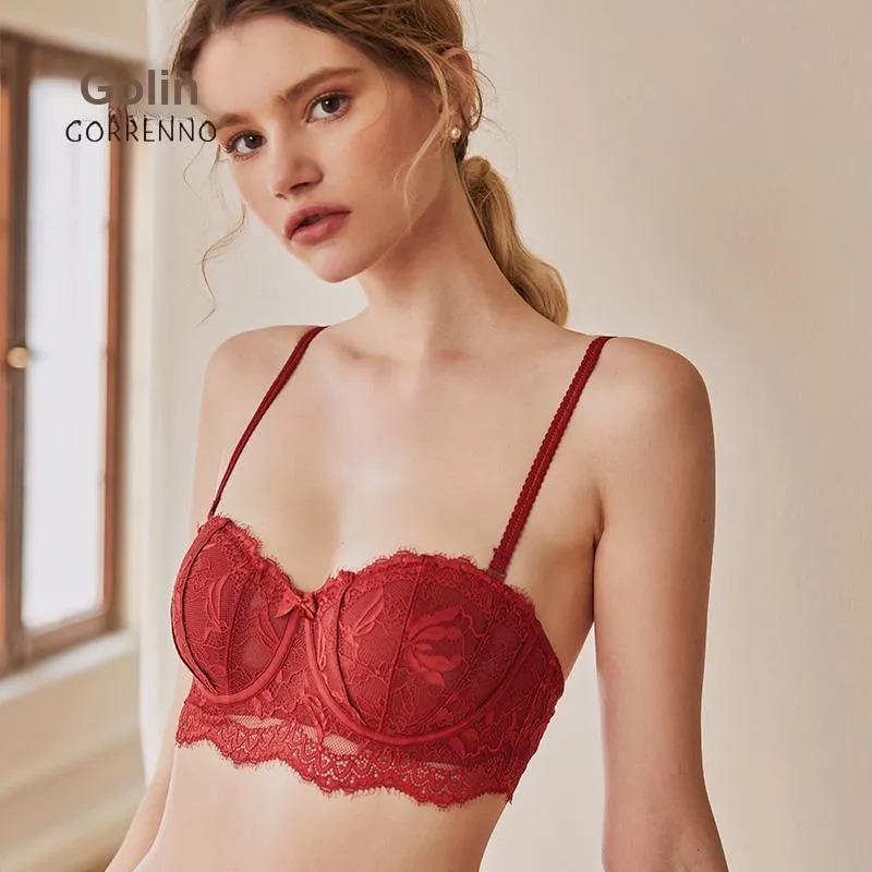 GORRENNO Women's Bras-28
