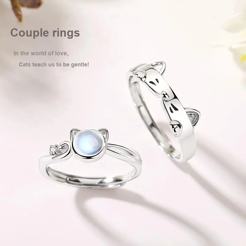 MAGICPOLE 925 Sterling Silver Rings Unisex Silver-3