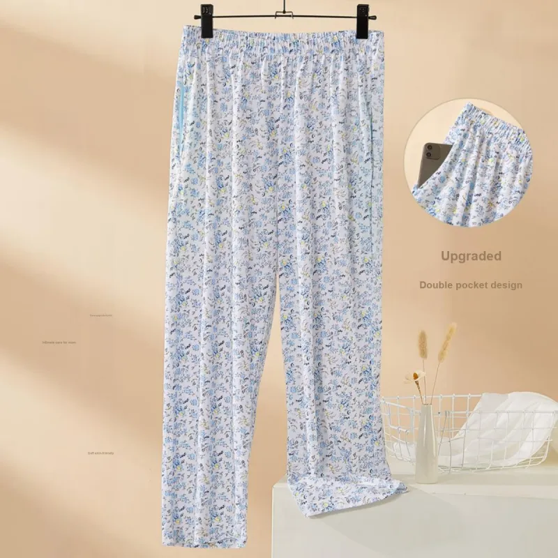 Yalu Women's Pajama Pants-1