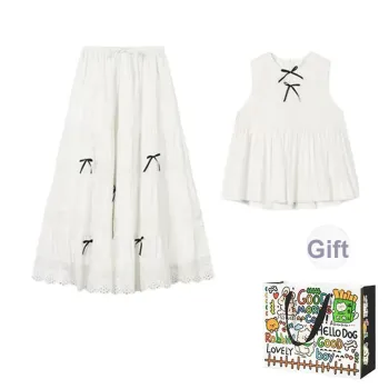 Dippanis Two Piece Skirt Sets Women's