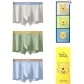 Light Green/Light Gray/Light Blue