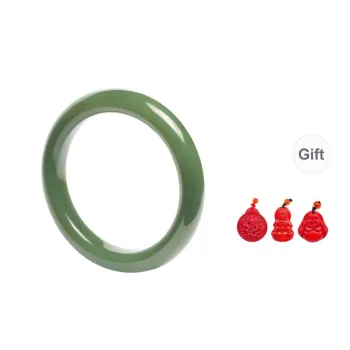 MUGONGZI Colored Glaze Bangles Women's