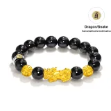 Wealth and Prosperity Auspicious Animal[Samantabhadra Bodhisattva-Dragon and Snake]