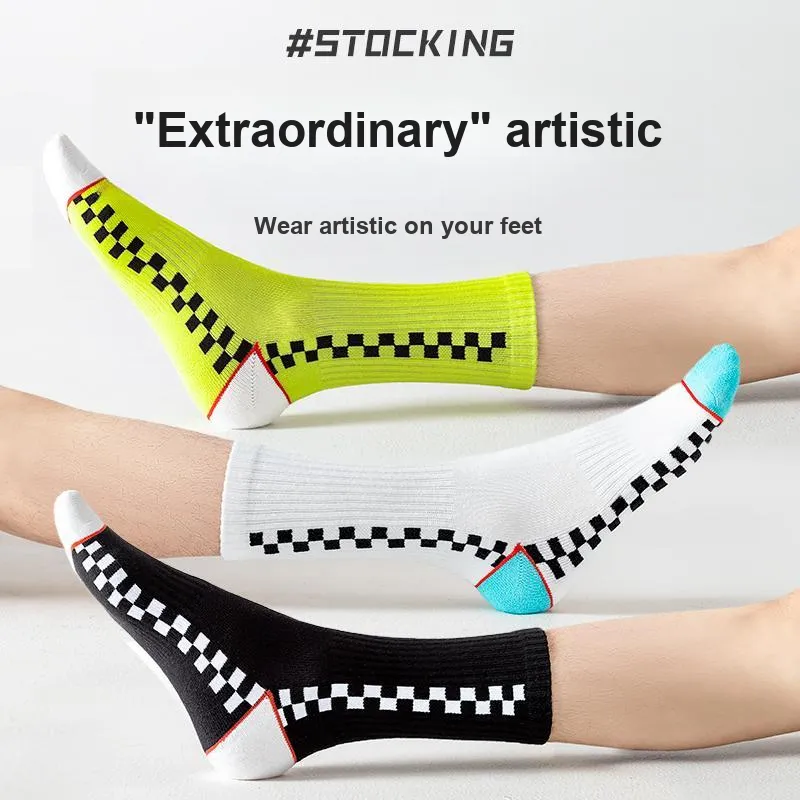 Taste The Color Knee High Socks Unisex 5 Pack-8
