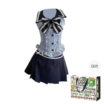 Dippanis Two Piece Skirt Sets Women's