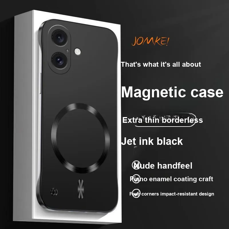 Record Star PC Material Premium Magnetic Phone Cases Compatibility IPhone16ProMa Girlish-3