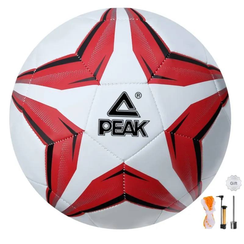 PEAK 4th 5th Soccer TPU Machine Stitched Soccer Ball Unisex-7