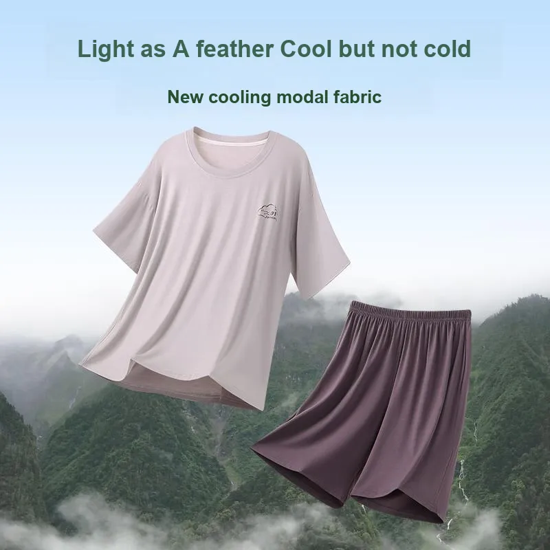 MIIOW Men Pajama Sets-32