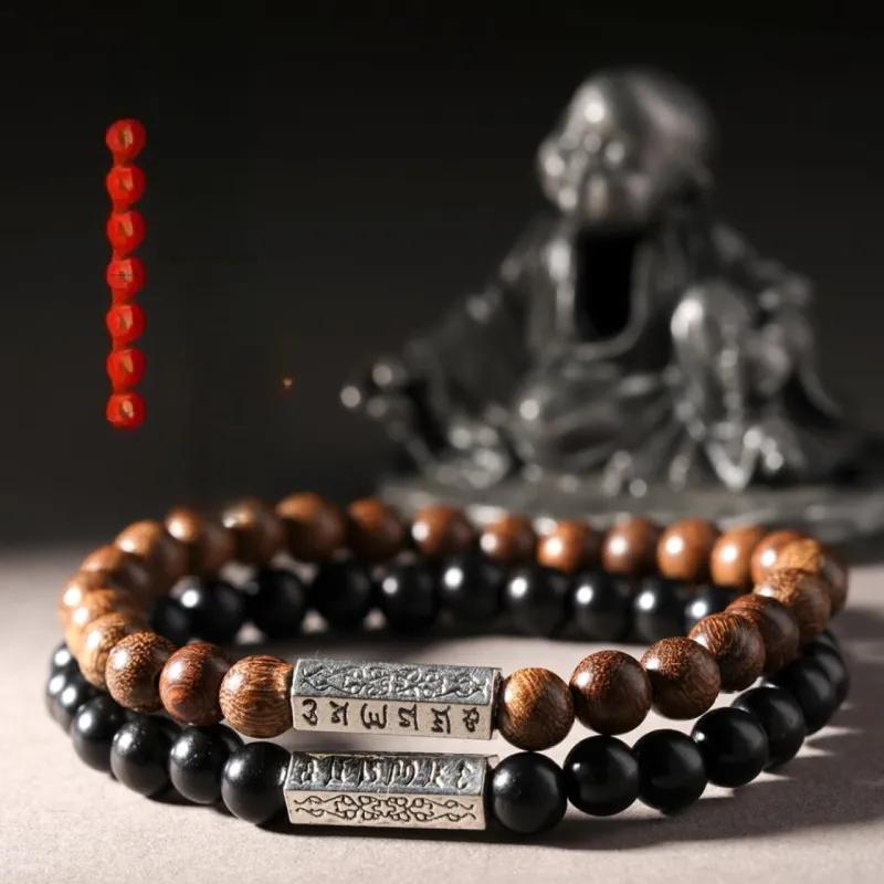 Santan Lodge Sandalwood Bracelets Unisex-7