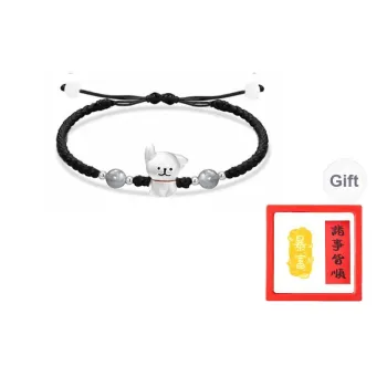 Chongqing Gold Store S999 Fine Silver Bracelets Unisex
