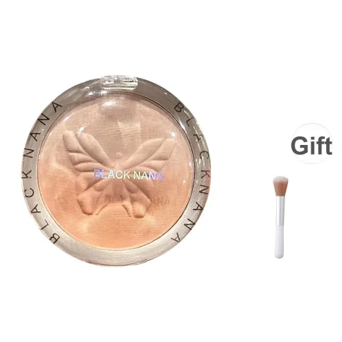 BLACK NANA Dreamy Butterfly Градиентный Румяна Контуринг Осветляющий Тон кожи Сияние