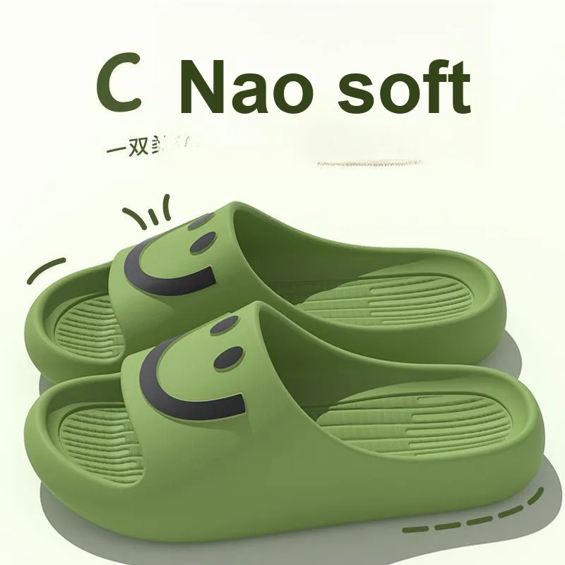 Foot Recreation Squashy And Bouncy Feeling Platform Slippers Shoes Summer Casual-7