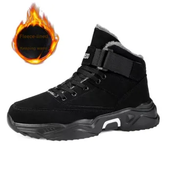 Medd High Top Casual Shoes Men's Black