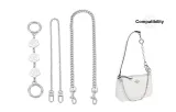 Camellia Extender Chain+Chain 90cm+Decorative Chain 40cm