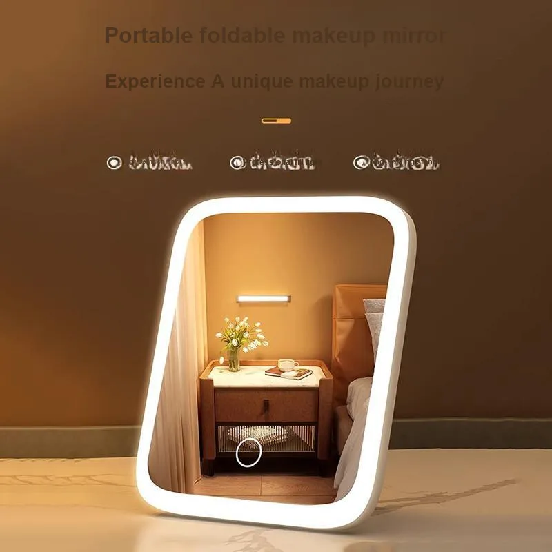 Evening Tang Home LED Mirror With Light Make up Tools 1 Pc-5