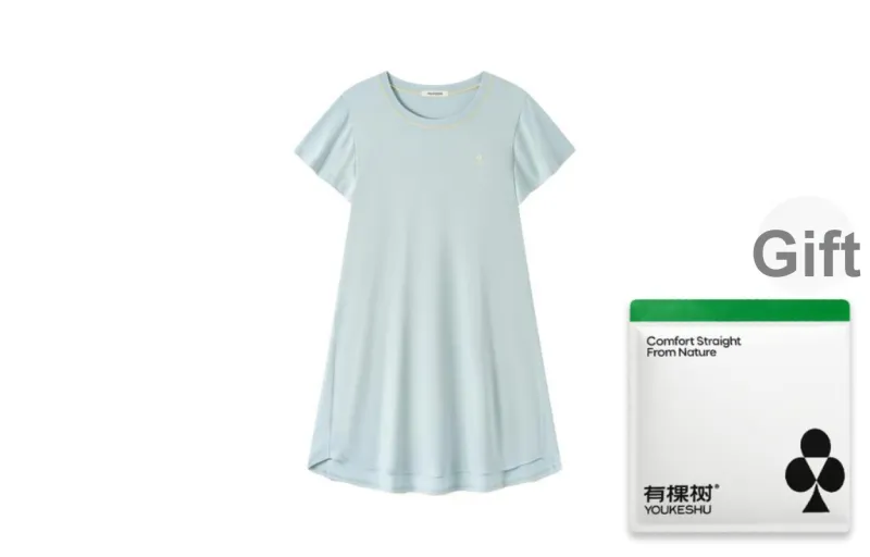 YOUKESHU Nightgown Women's Shopping Bag-10