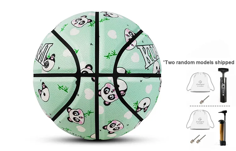 Kuangmi PU Basketball Turquoise Size 5 Ball Training Unisex-3