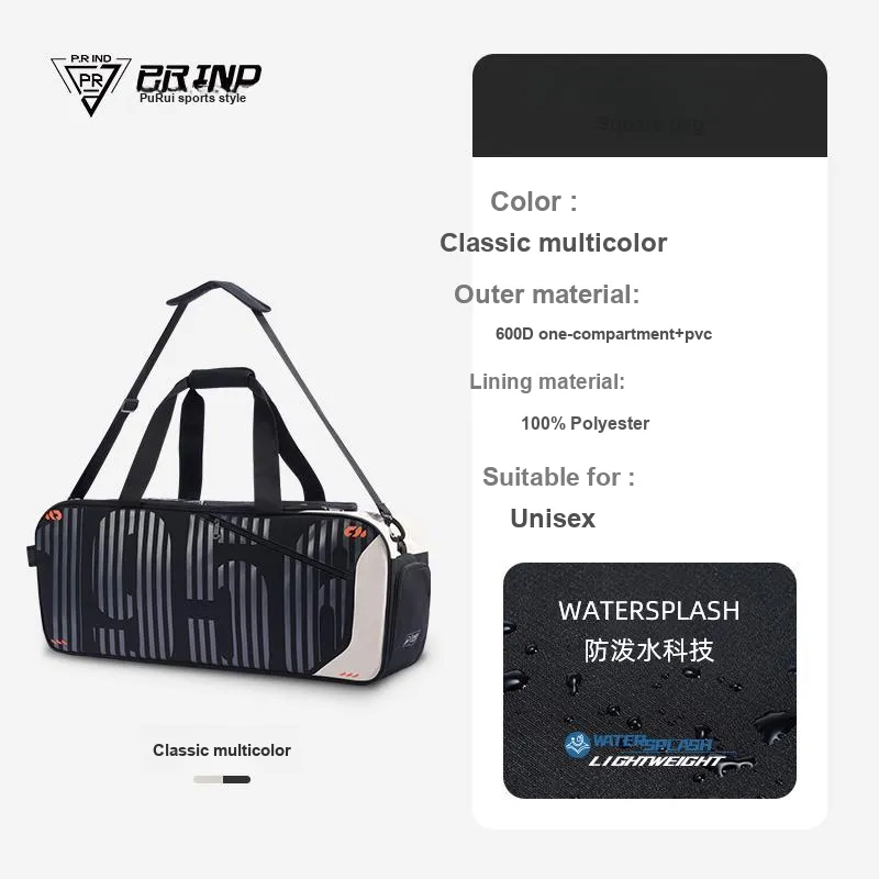 P.R IND Badminton Racket Bags-4
