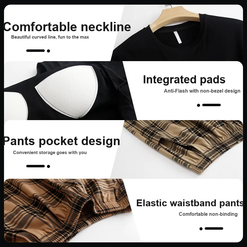 Top Melon Women's Pajama Sets-3