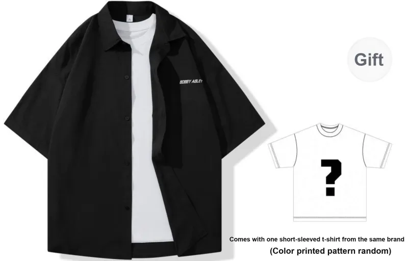 BOBBY ABLEY Shirt Long Sleeved/Gradient/2 Pack Optional Unisex-12
