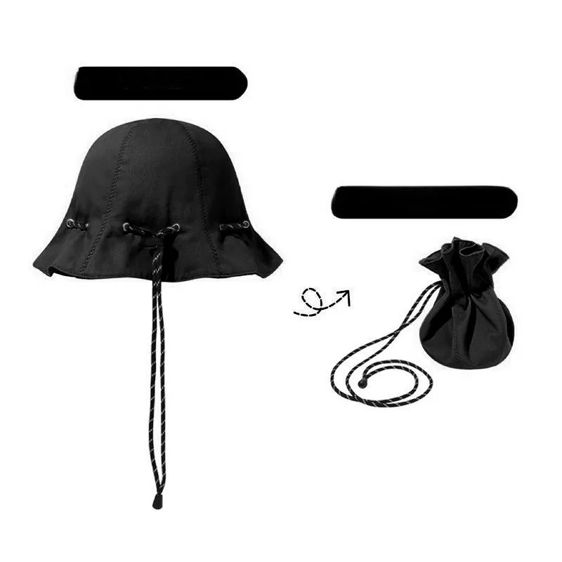 EQUIPMENTELEGANT Cotton Bucket Hats Unisex-1