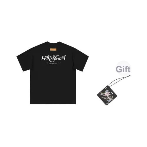 HARSH AND CRUEL Soccer Sports Structure Т-рубашка Унисекс